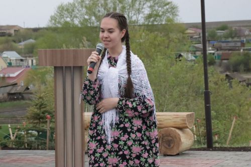 Мәлләтамакта Тукай паркы ачылды