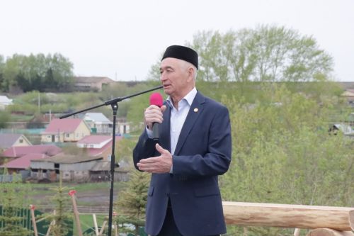 Мәлләтамакта Тукай паркы ачылды