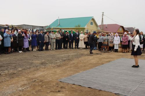 Мәлләтамакта Тукай паркы ачылды