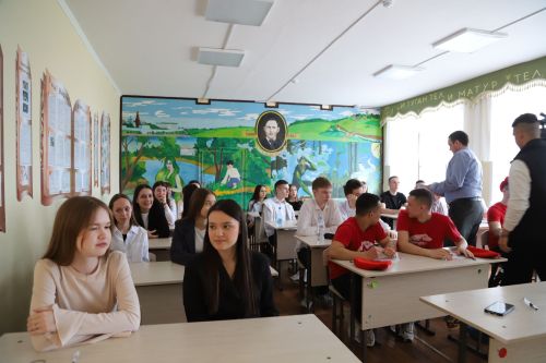 «Җиңү диктанты» Халыкара тарихи-агарту акциясенә кушылып