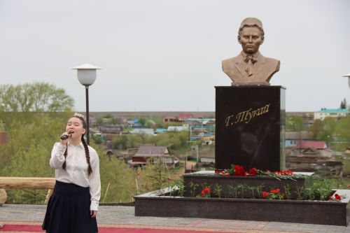 Мәлләтамакта Тукай паркы ачылды