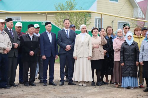 Мәлләтамакта Тукай паркы ачылды