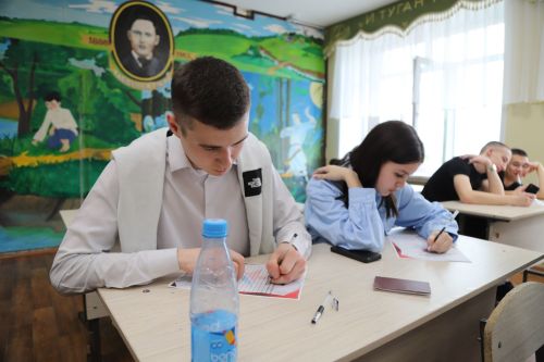 «Җиңү диктанты» Халыкара тарихи-агарту акциясенә кушылып
