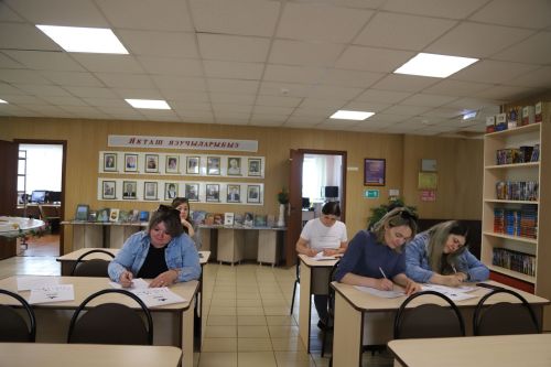 «Җиңү диктанты» Халыкара тарихи-агарту акциясенә кушылып
