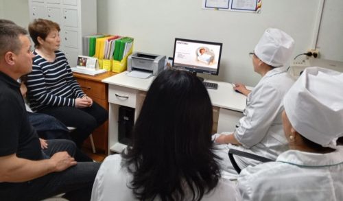 Иммунлаштыру атналыгы кысаларында чара