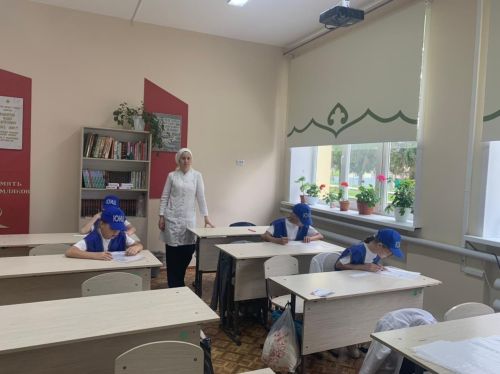 «Куркынычсыз тәгәрмәч» яшь хәрәкәт инспекторлары отрядларының район бәйгесе узды