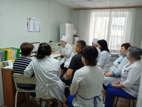 Иммунлаштыру атналыгы кысаларында чара