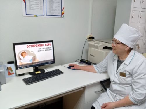 Иммунлаштыру атналыгы кысаларында чара