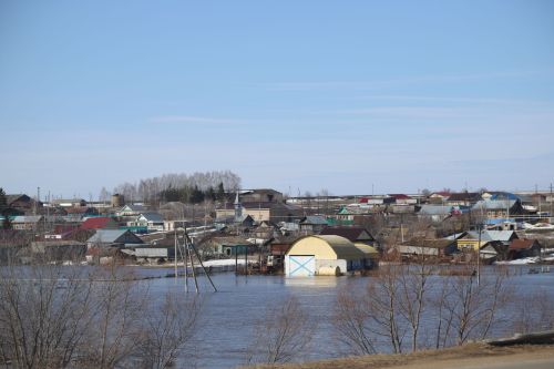 Сулар ага ташып, актарылып ... (+фоторепортаж)
