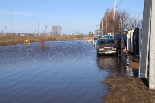 Сулар ага ташып, актарылып ... (+фоторепортаж)