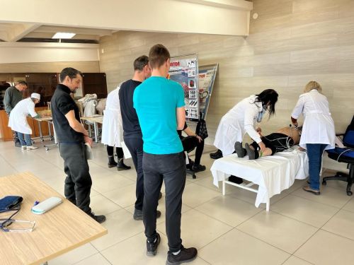 Сәнәгать диспансерлаштыруы үткәрделәр