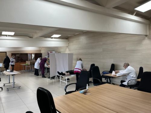 Сәнәгать диспансерлаштыруы үткәрделәр