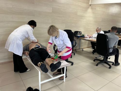 Сәнәгать диспансерлаштыруы үткәрделәр