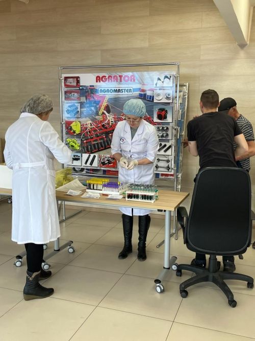 Сәнәгать диспансерлаштыруы үткәрделәр
