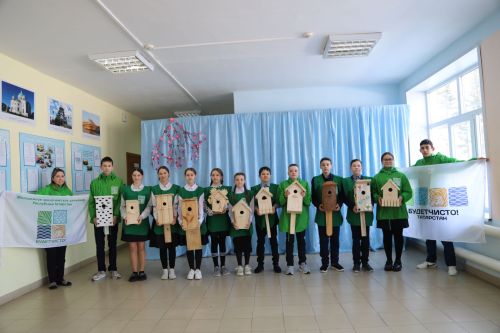 Оялар кошларны көтә (фоторепортаж)