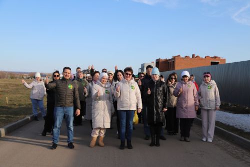 Халыкара акциягә кушылып