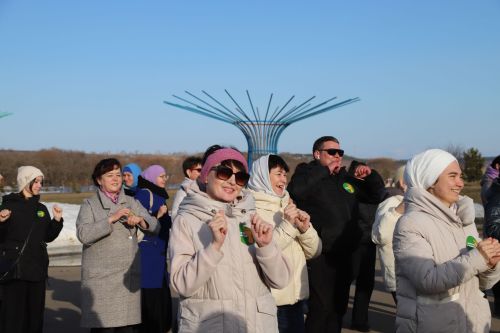 Халыкара акциягә кушылып