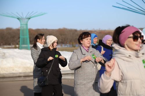 Халыкара акциягә кушылып