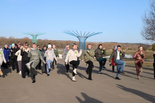 Халыкара акциягә кушылып