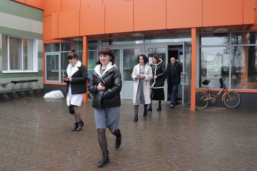 Террорчылыктан саклану  буенча укулар уздырылды