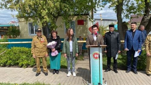 Элмә такта куелды (фоторепортаж)