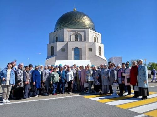 Мөслимлеләр «Изге Болгар җыены»нда катнашты
