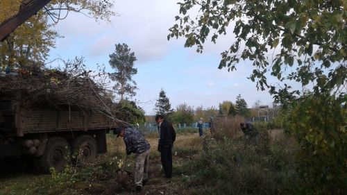 Россиякүләм чисталык өмәләрендә мөслимлеләр дә актив катнашты