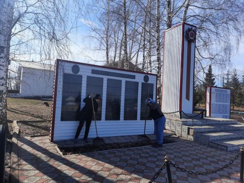 Россиякүләм чисталык өмәләрендә мөслимлеләр дә актив катнашты