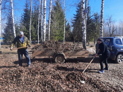 Россиякүләм чисталык өмәләрендә мөслимлеләр дә актив катнашты