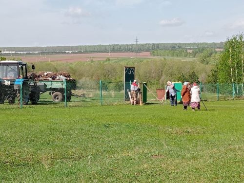 Россиякүләм чисталык өмәләрендә мөслимлеләр дә актив катнашты