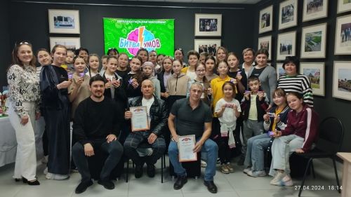 Әти-әниләр һәм балалар интеллектуаль ярышта