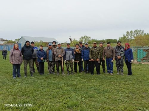 Россиякүләм чисталык өмәләрендә мөслимлеләр дә актив катнашты