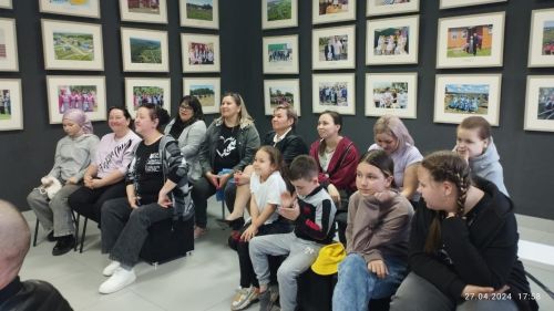 Әти-әниләр һәм балалар интеллектуаль ярышта