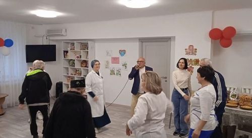 Гаилә көнен бәйрәм иттеләр