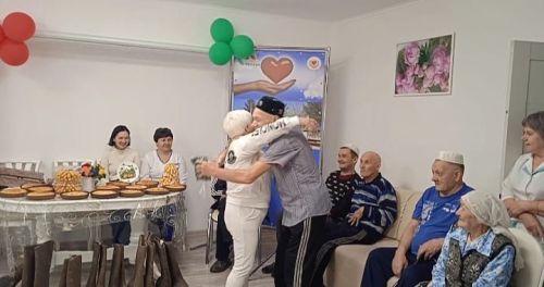 Гаилә көнен бәйрәм иттеләр
