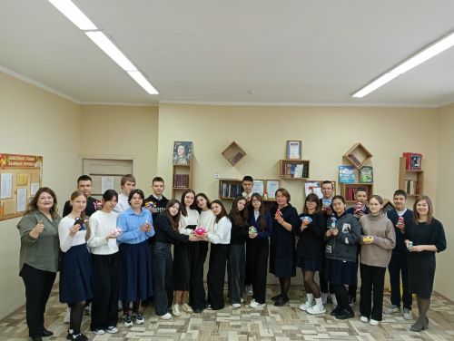 Гимназия укучылары өчен мастер-класс