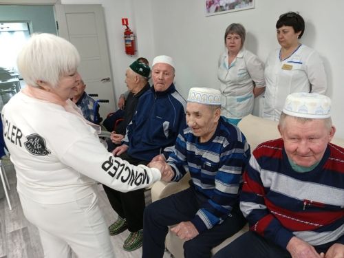 Гаилә көнен бәйрәм иттеләр