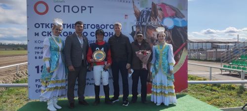Ат ярышлары сезоны ачылды