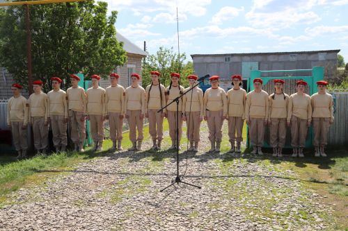 Элмә такта урнаштырылды