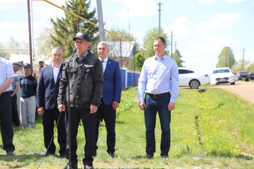 Элмә такта урнаштырылды