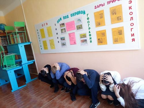 Террорчылыкка каршы өйрәнүләр үткәрелде