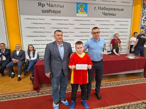 Яр Чаллы шәһәрендә көрәш ярышларында катнаштылар
