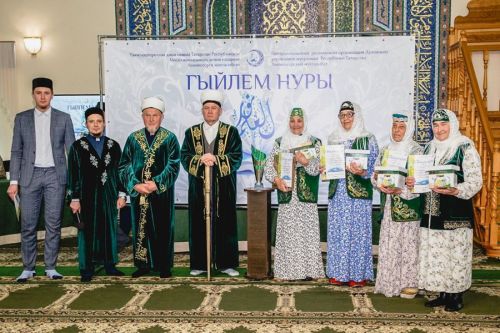Мөслим мөслимәләре Лениногрск шәһәрендә булды