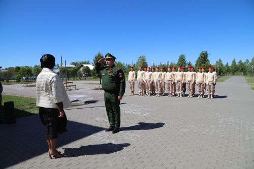 Егетләр өчен биш көнлек хәрби җыен үткәрелә