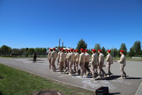 Егетләр өчен биш көнлек хәрби җыен үткәрелә