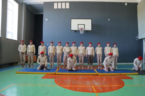Егетләр өчен биш көнлек хәрби җыен үткәрелә