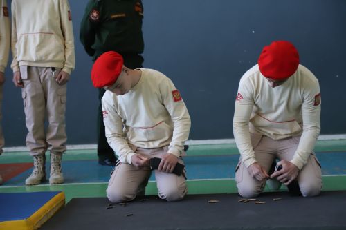 Егетләр өчен биш көнлек хәрби җыен үткәрелә