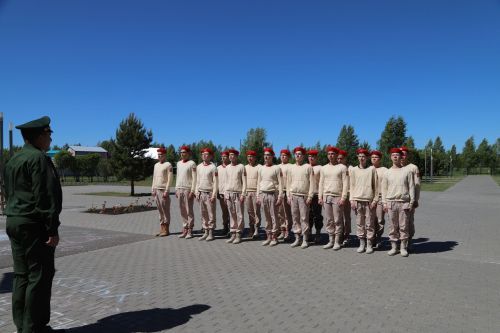 Егетләр өчен биш көнлек хәрби җыен үткәрелә
