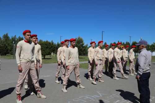 Егетләр өчен биш көнлек хәрби җыен үткәрелә