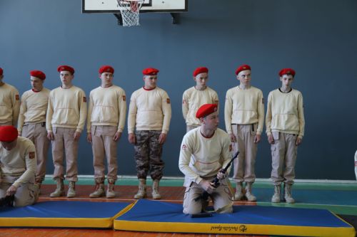 Егетләр өчен биш көнлек хәрби җыен үткәрелә